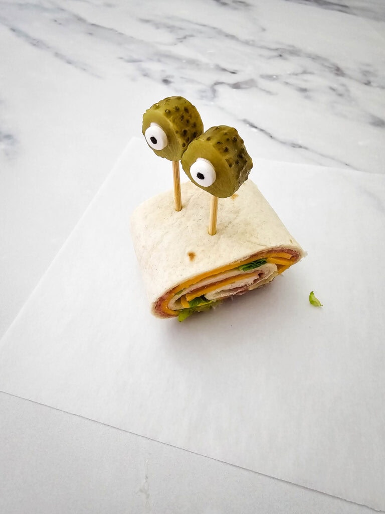 Snail Pinwheels Process Photo