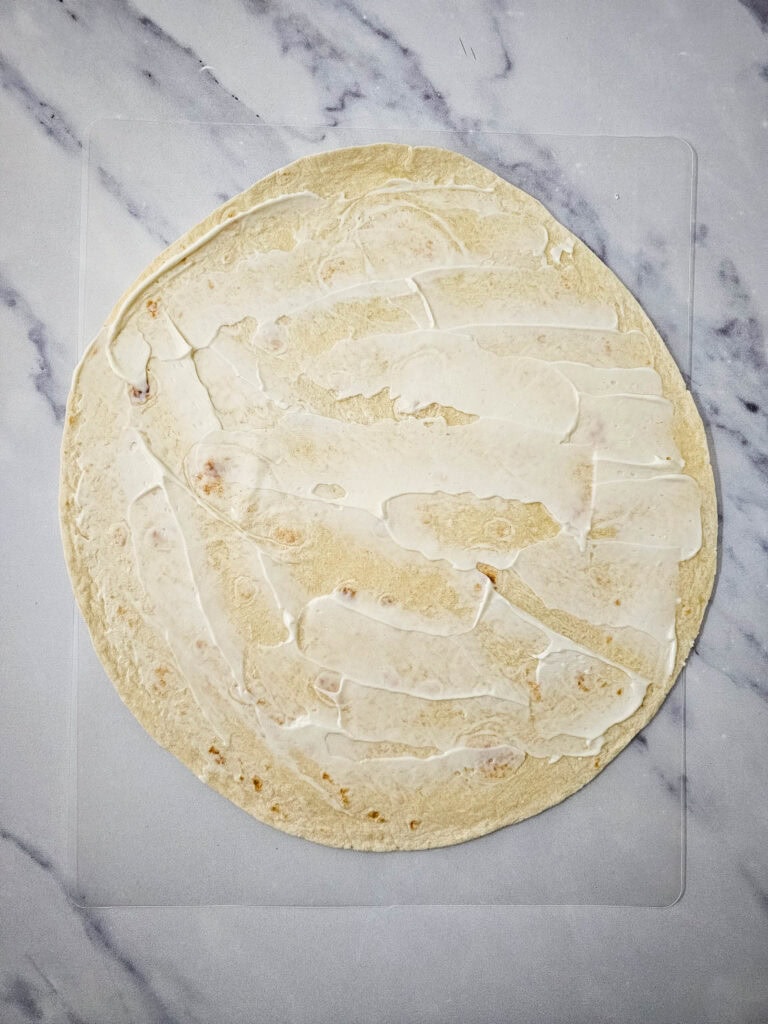 Snail Pinwheels Process Photo