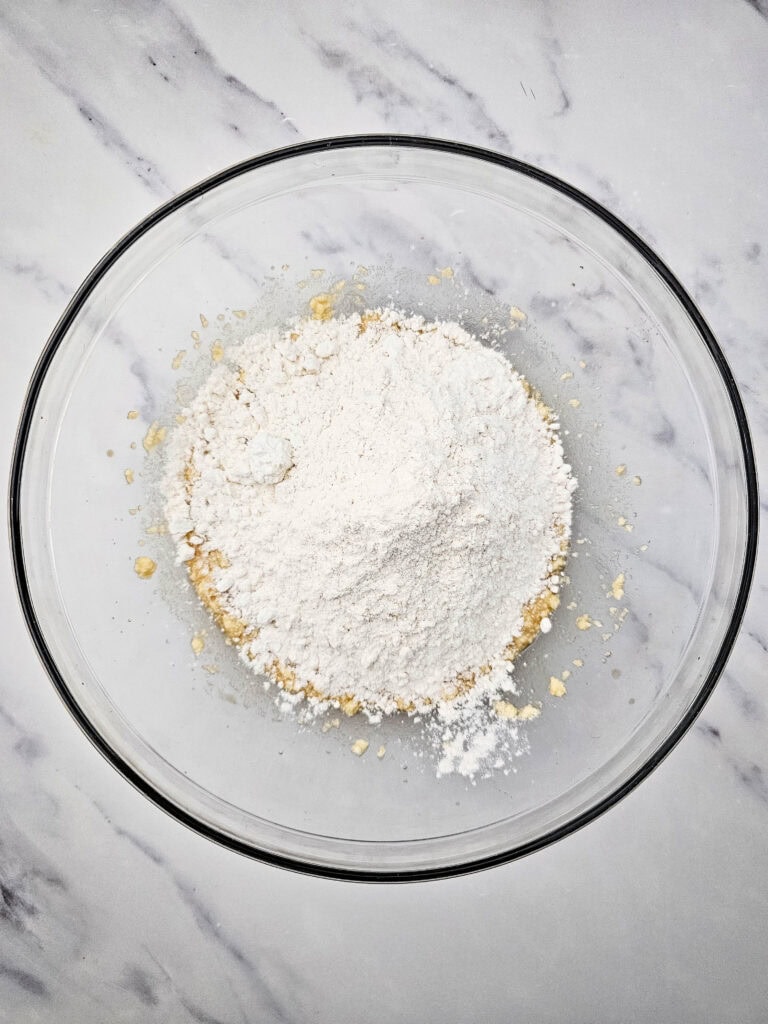 Cookie Dough Bark Process Photo