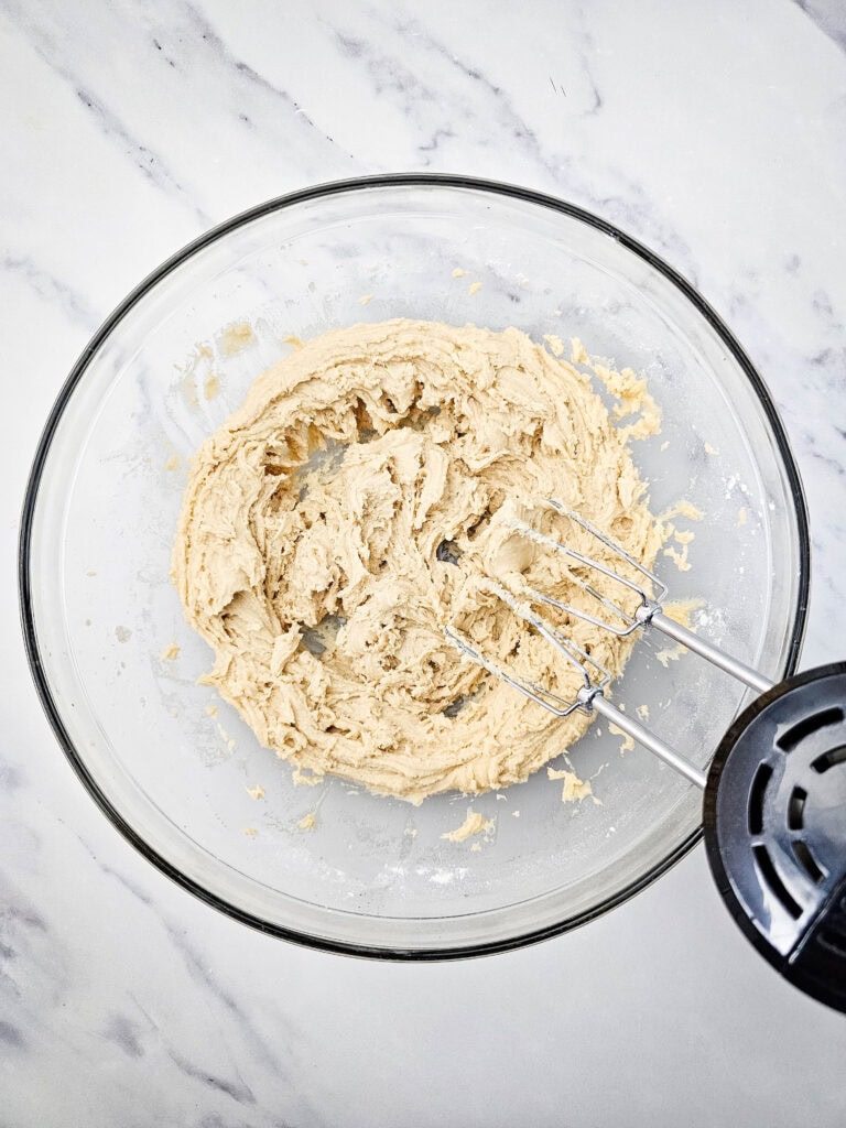 Cookie Dough Bark Process Photo