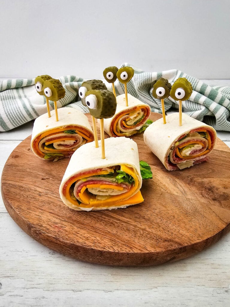 Snail Pinwheels Process Photo
