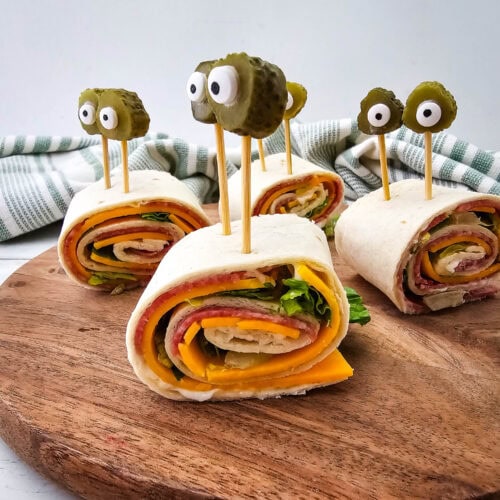 Snail Pinwheels