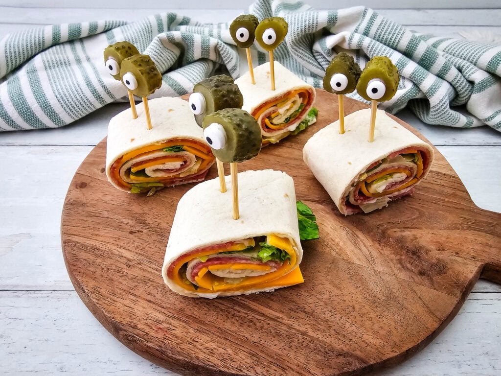 Snail Pinwheels