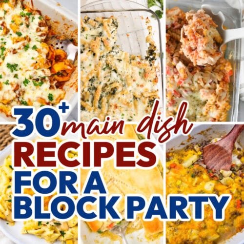 Easy Potluck Food Ideas for a Block Party - Bite-Sized Bash