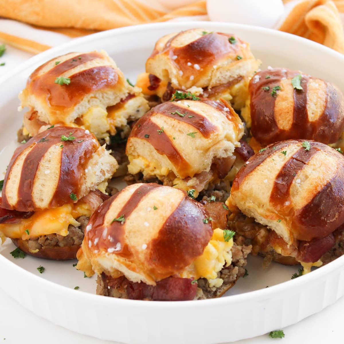 breakfast sliders featured image