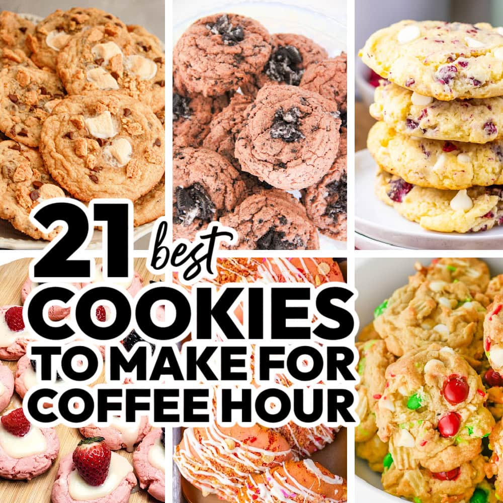 cookies for coffee hour