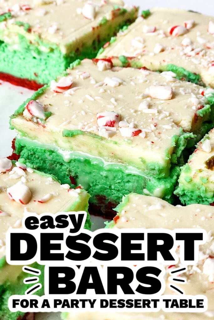dessert bars -Dessert Lasagna
