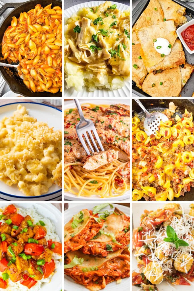 dinner recipes for kids