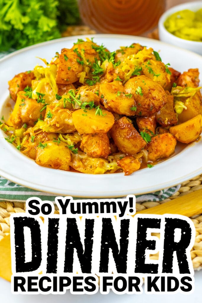 dinner recipes for kids - Sheet Pan Mississippi Chicken and Potatoes