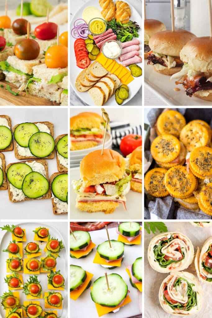 easy sandwich platter ideas