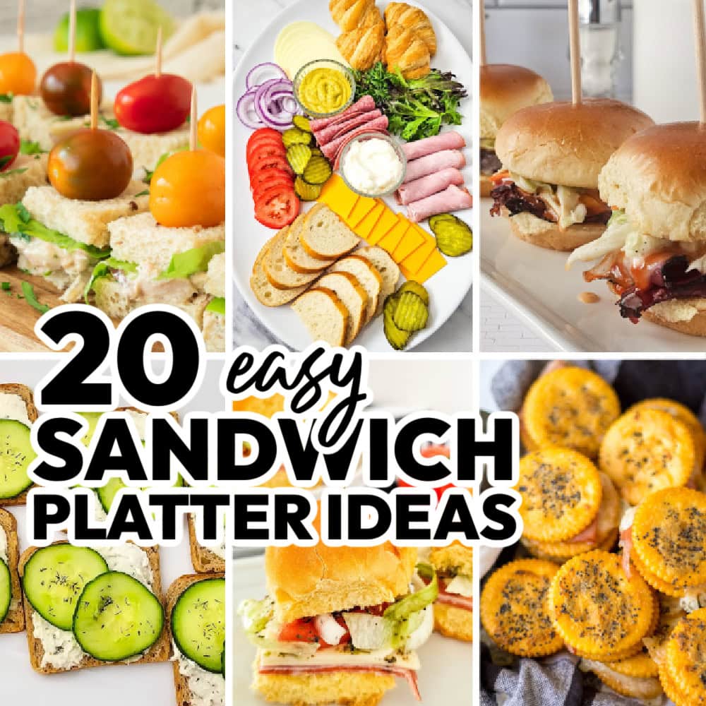 easy sandwich platter ideas featured image