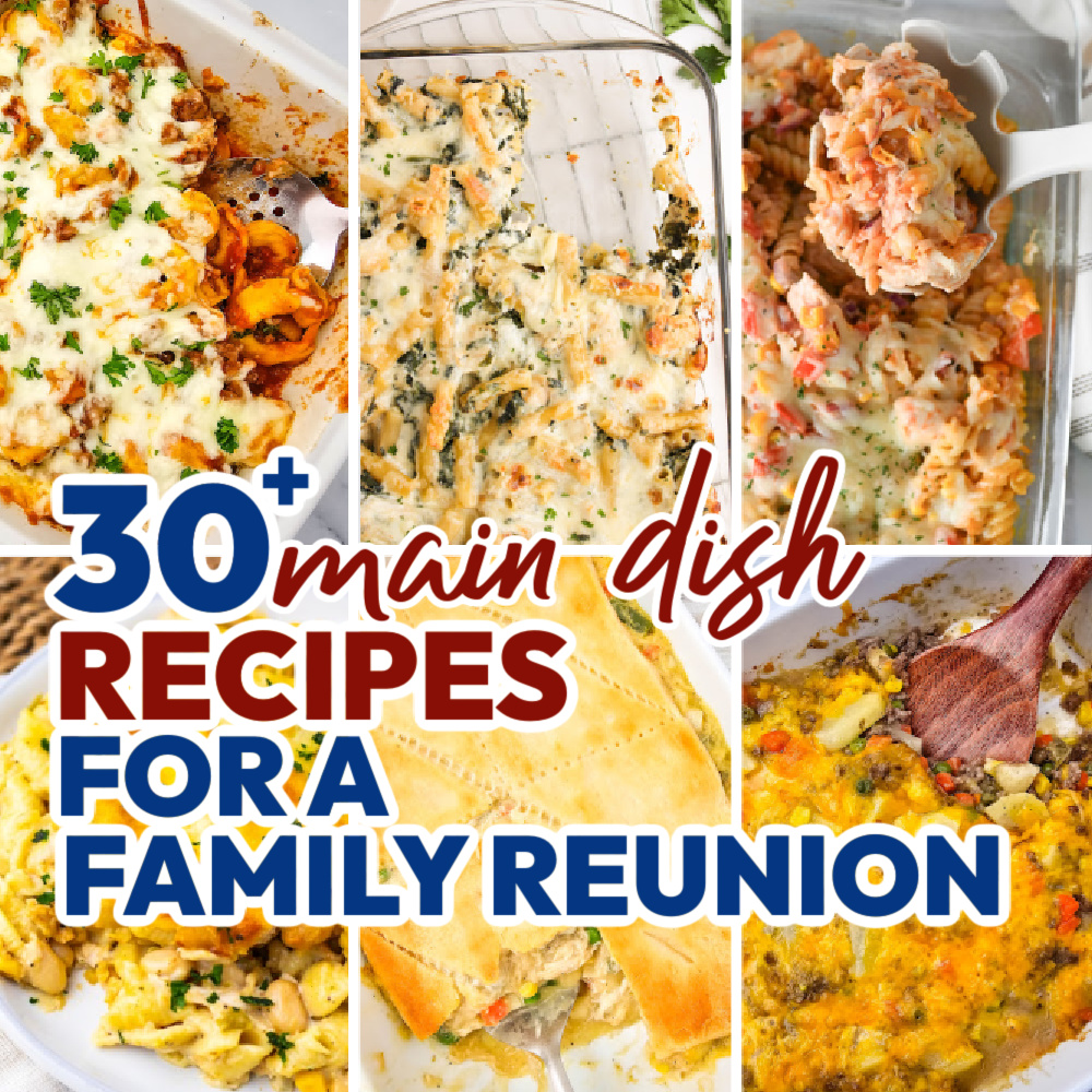 family reuinion potluck main dish ideas featured image