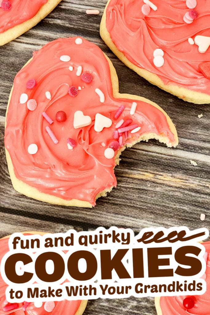 fun cookies for grandkids - Copycat Valentine’s Lofthouse Sugar Cookies
