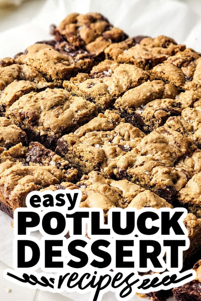 potluck dessert recipes - Brookies