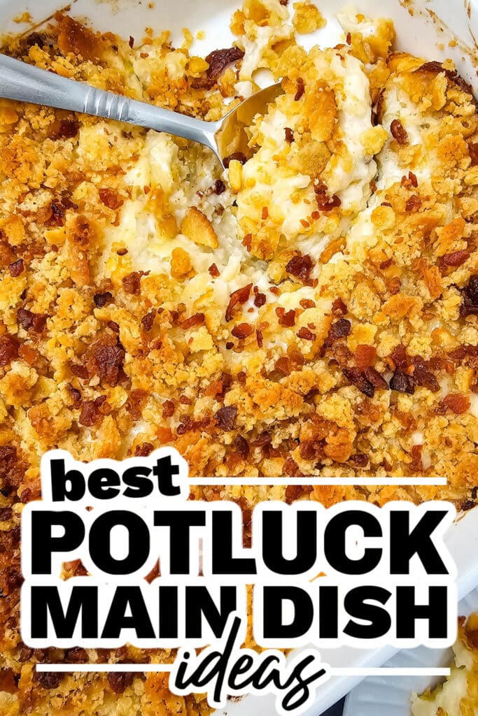 potluck main dish ideas - Pepperjack Potato Casserole