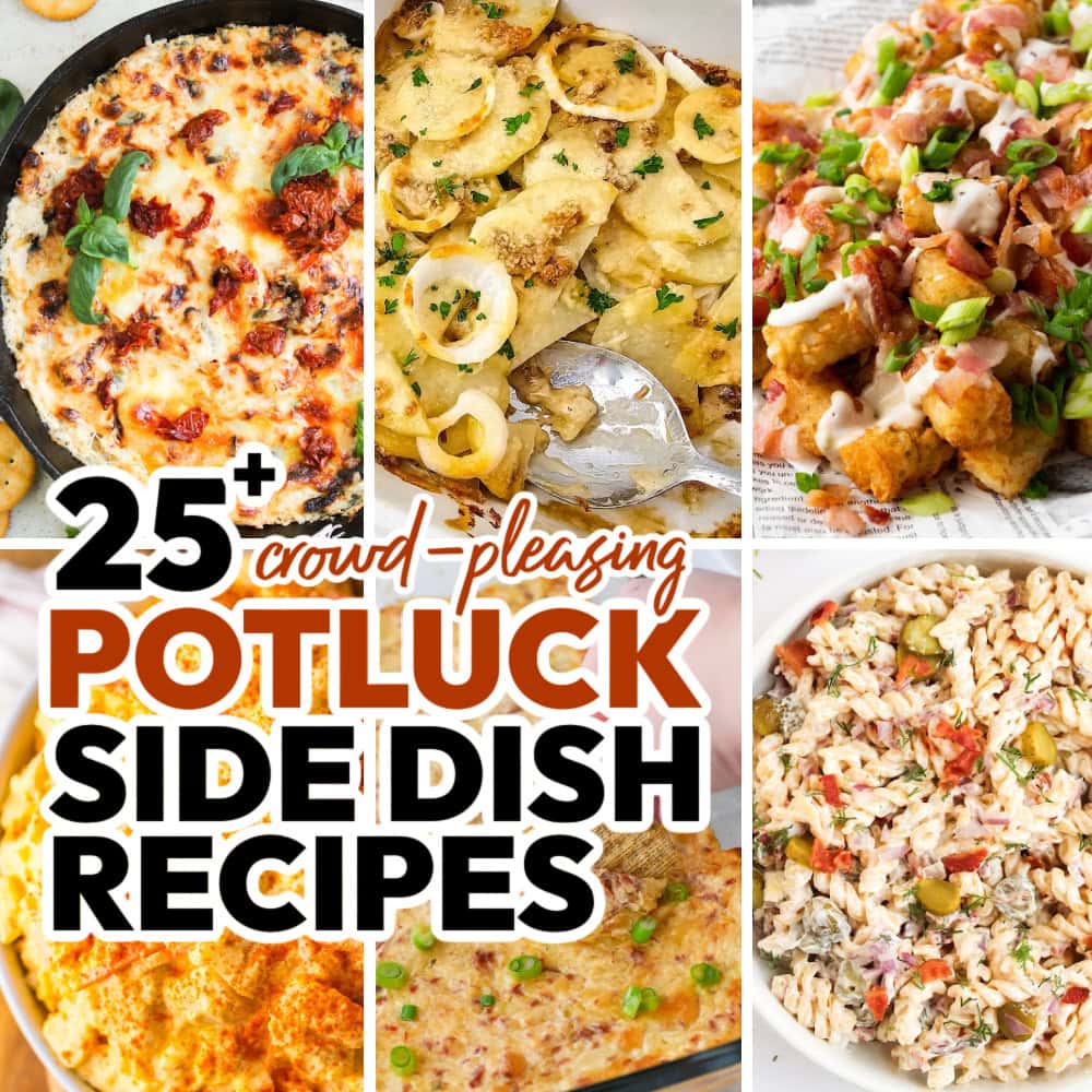 potluck main dish ideas featured image