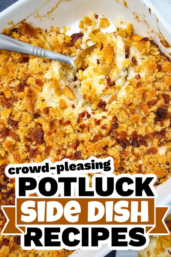 potluck side dish - Pepperjack Potato Casserole