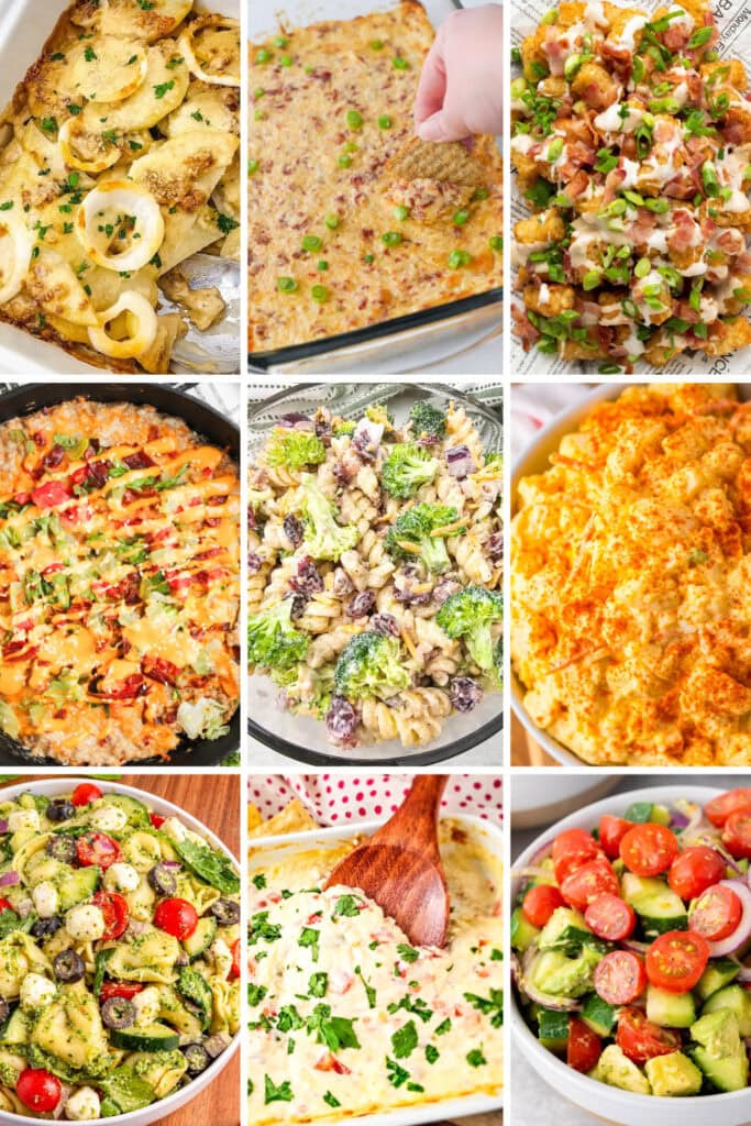 potluck side dish ideas