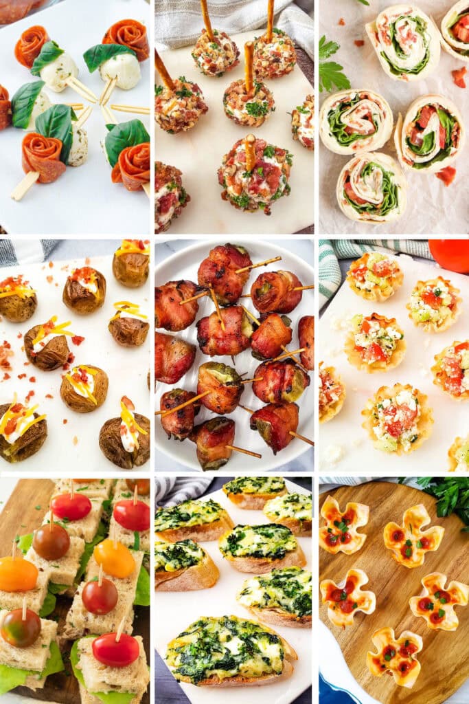 retirement party finger foods
