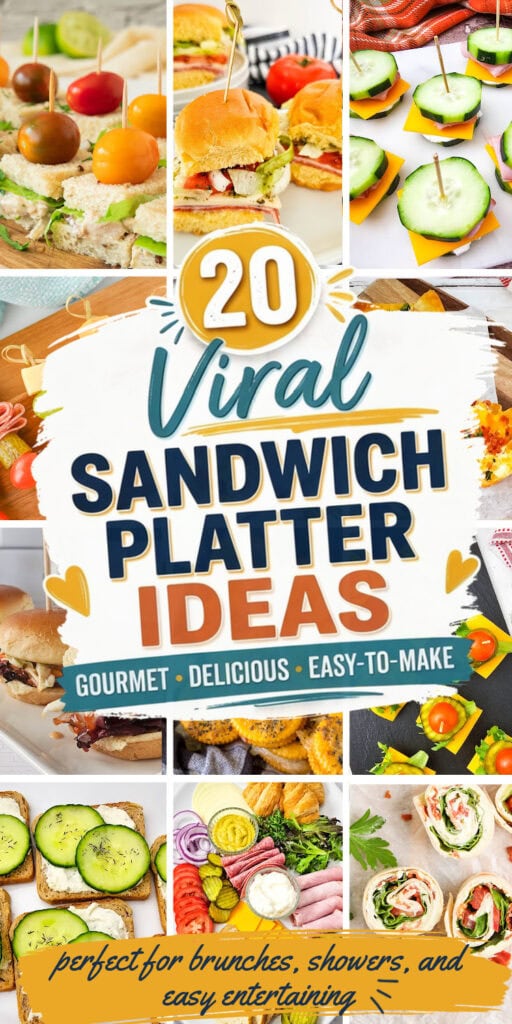 sandwich platter ideas