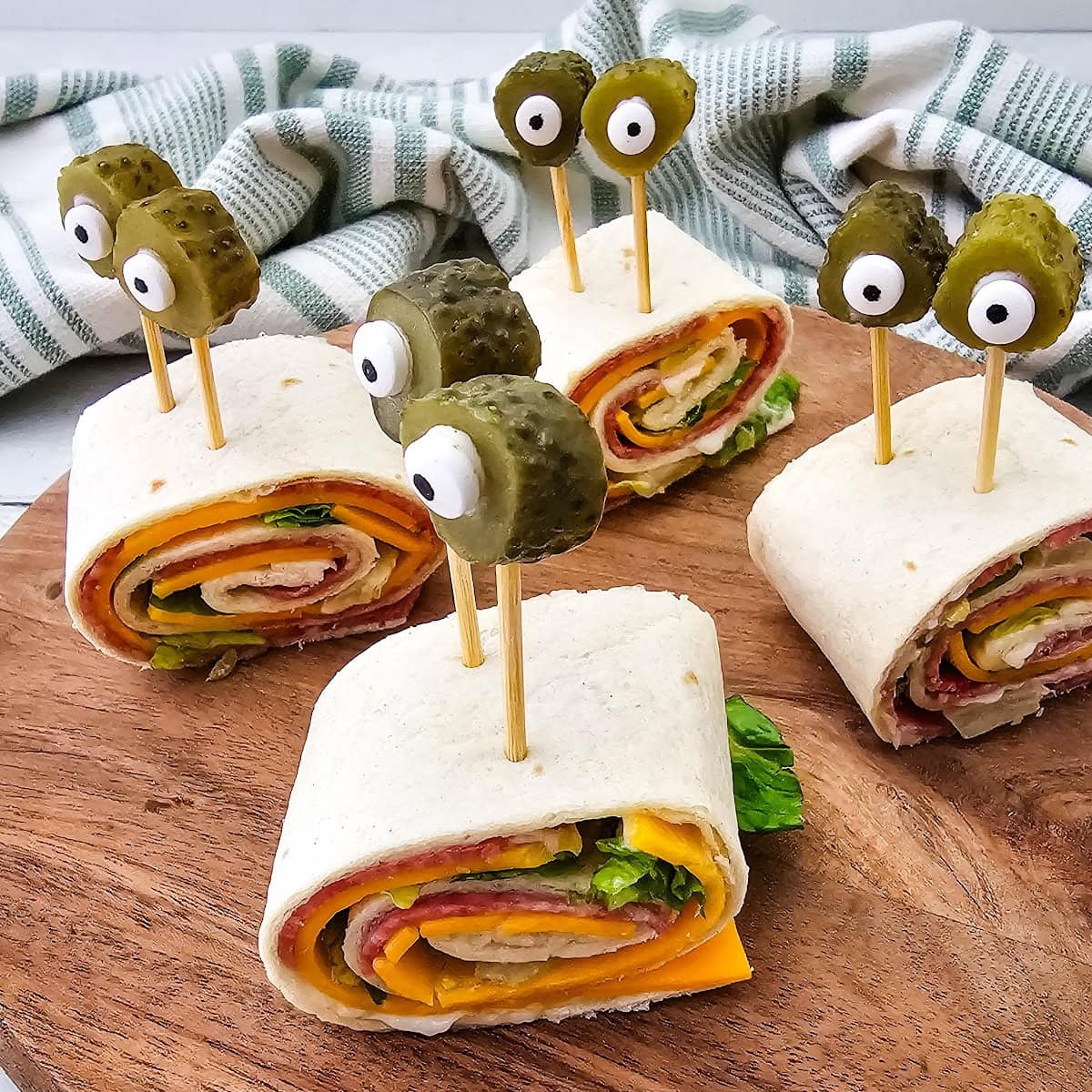 snail pinwheels featured image