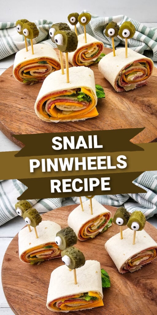 snail pinwheels