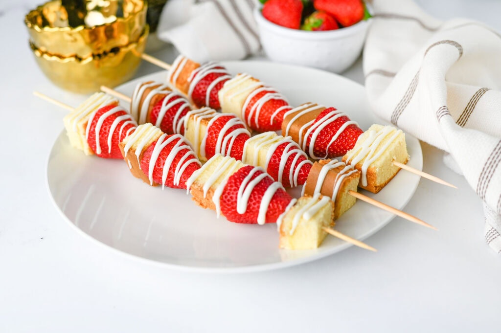 Strawberry Shortcake Kabobs