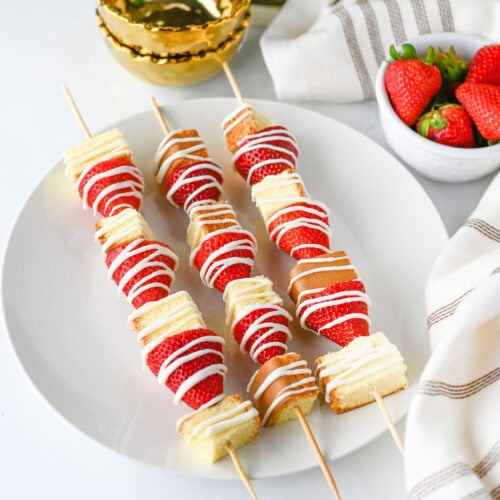 Strawberry Shortcake Kabobs