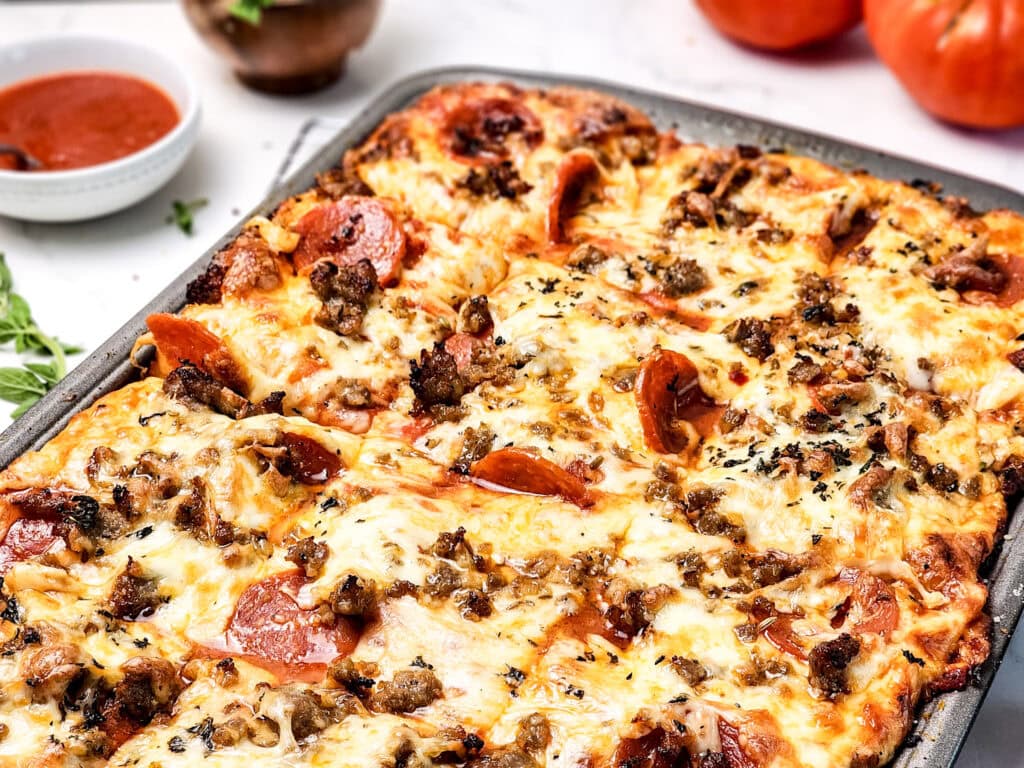 Sheet Pan Pizza