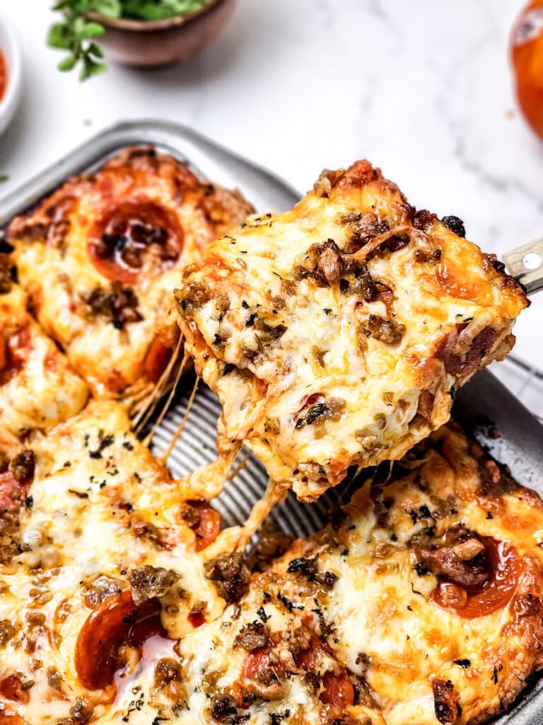 sheet pan pizza