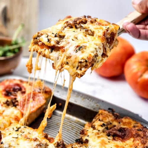 Sheet Pan Pizza
