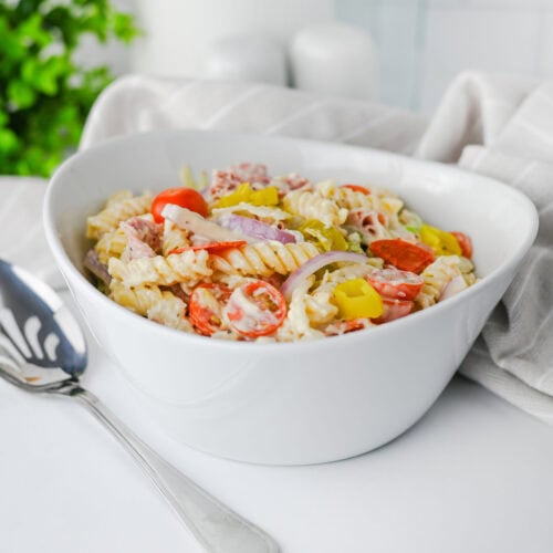 Italian Grinder Pasta Salad