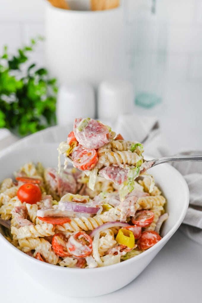 grinder pasta salad