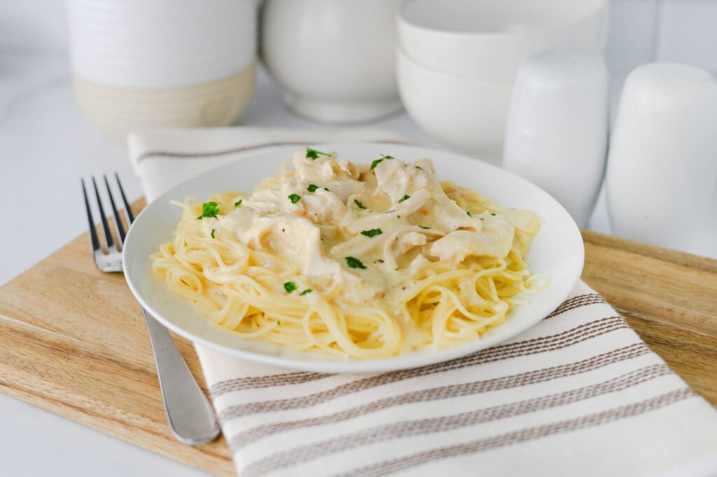 Crockpot Angel Chicken