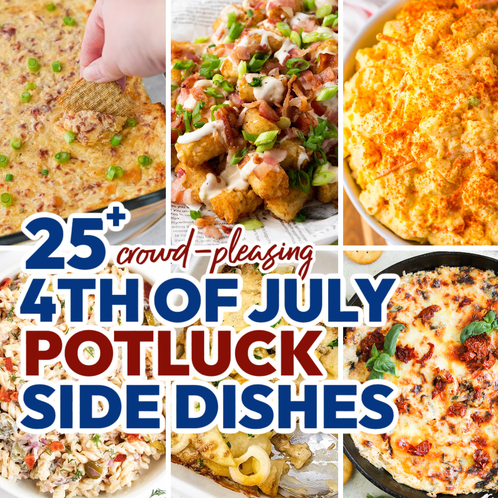 4th of July Potluck Side Dish Ideas