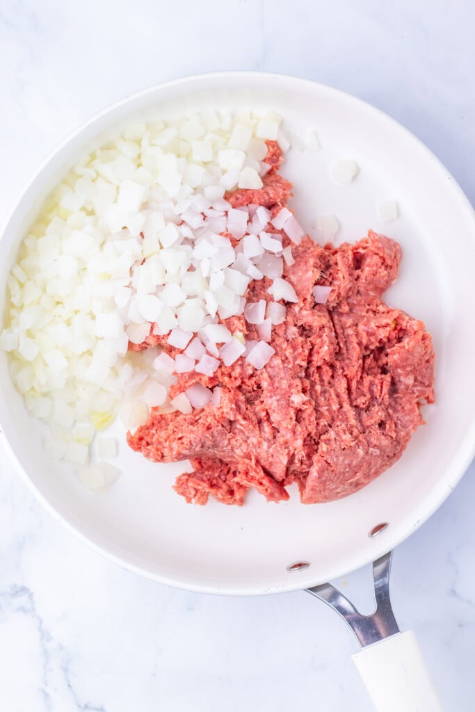 Amish Country Casserole Process Photo