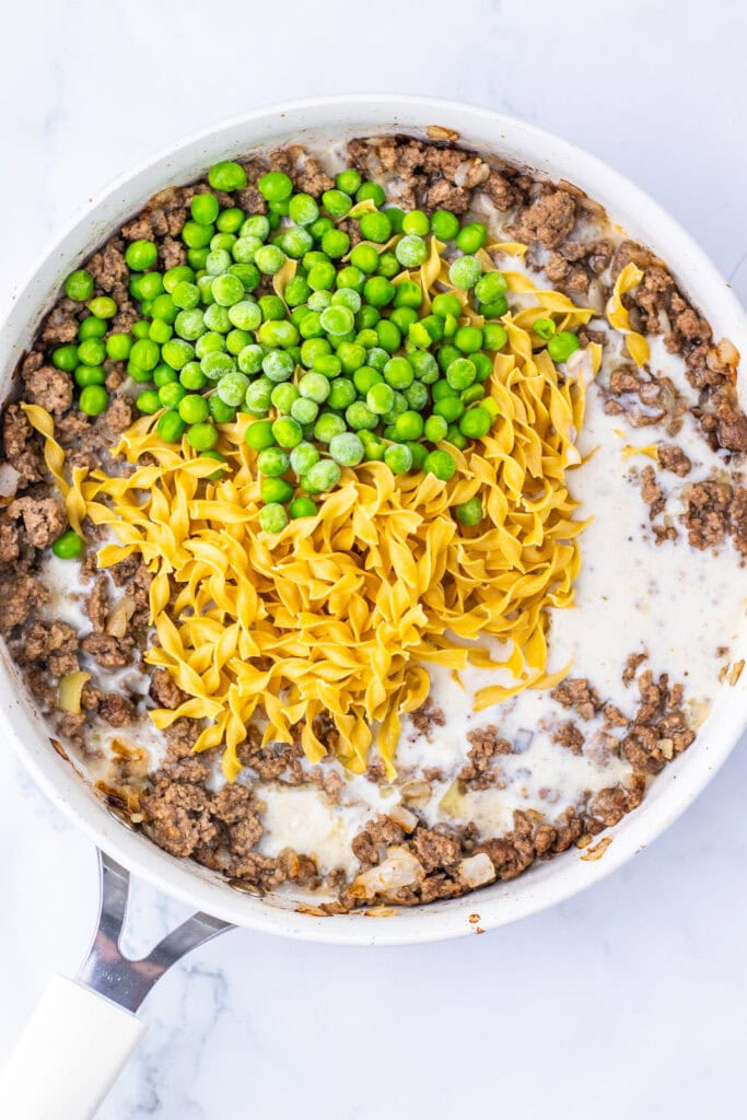Amish Country Casserole Process Photo