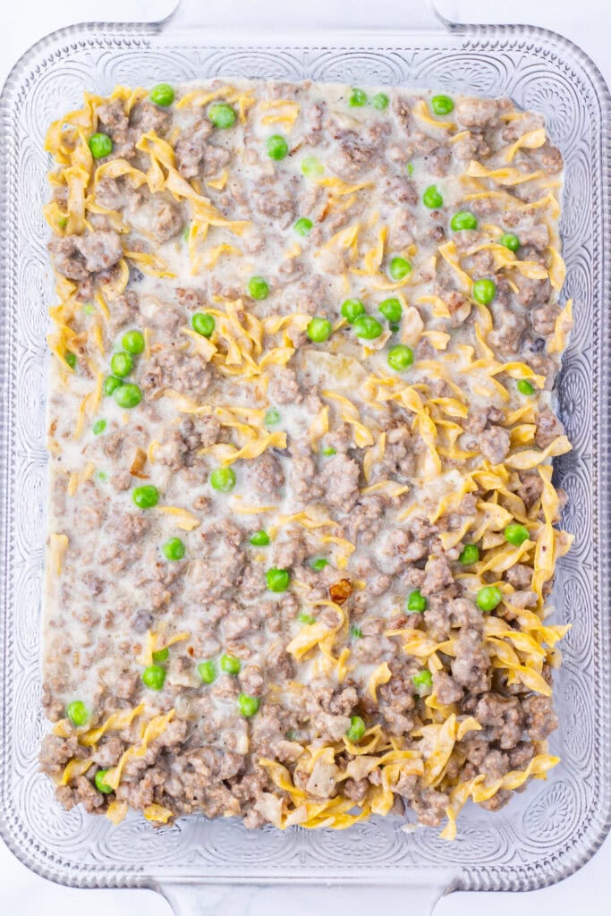 Amish Country Casserole Process Photo