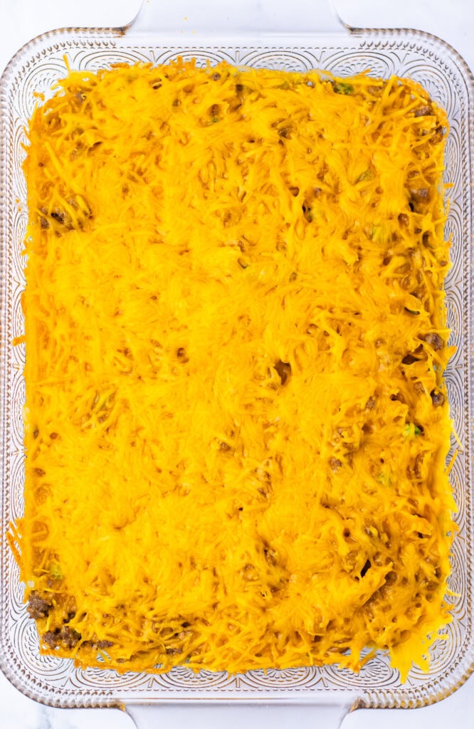 Amish Country Casserole Process Photo