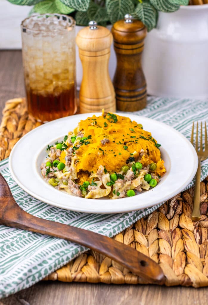 Amish Country Casserole Process Photo
