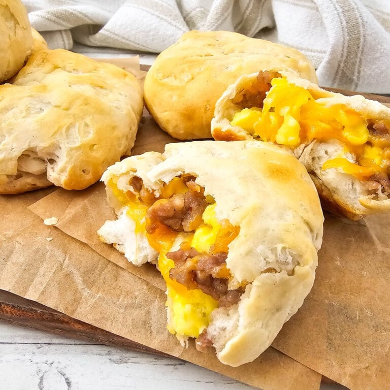 Breakfast Sausage Bombs featured image