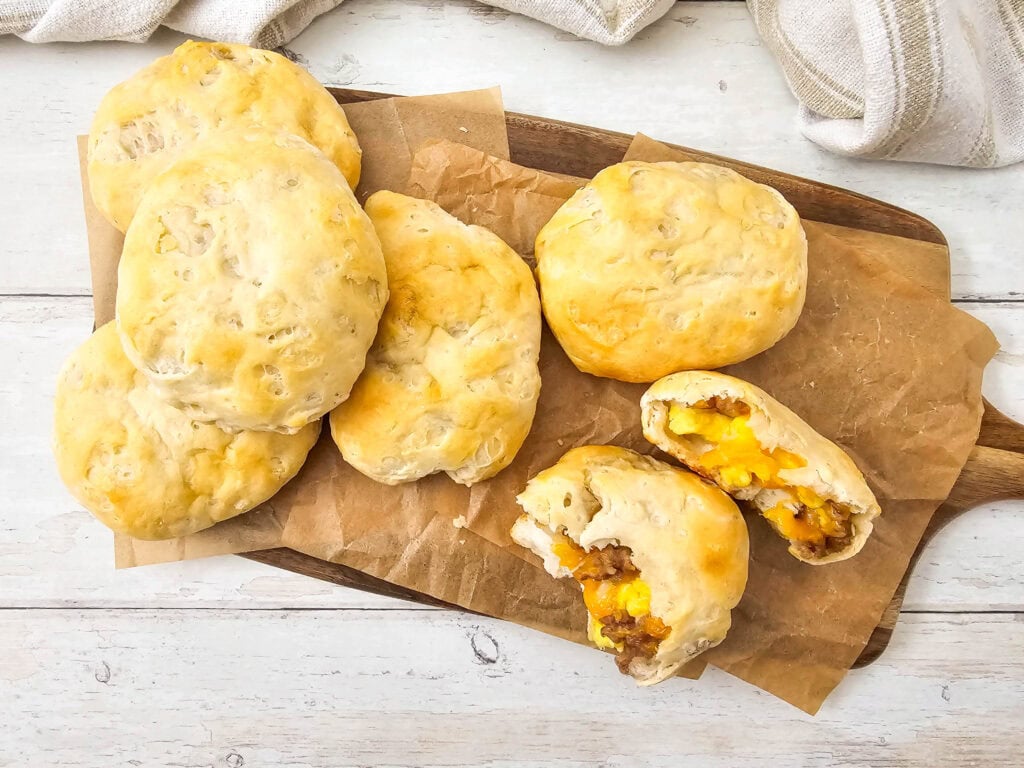 Breakfast Sausage Bombs