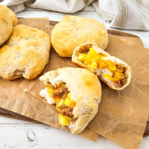 Breakfast Sausage Bombs