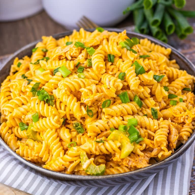 Buffalo Chicken Pasta Salad Featured Image