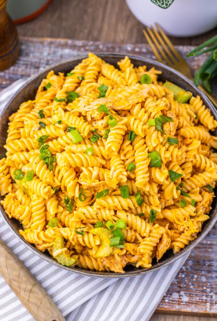 Buffalo Chicken Pasta Salad