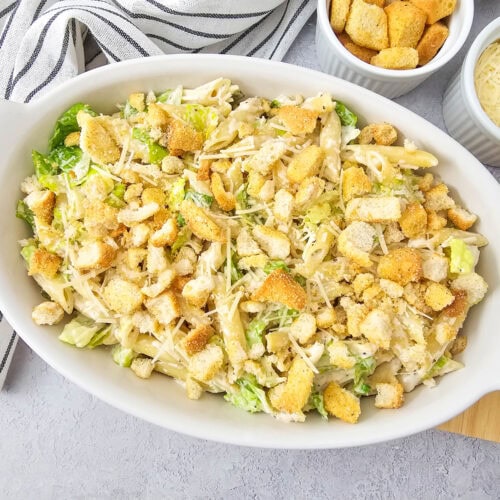 Caesar Pasta Salad