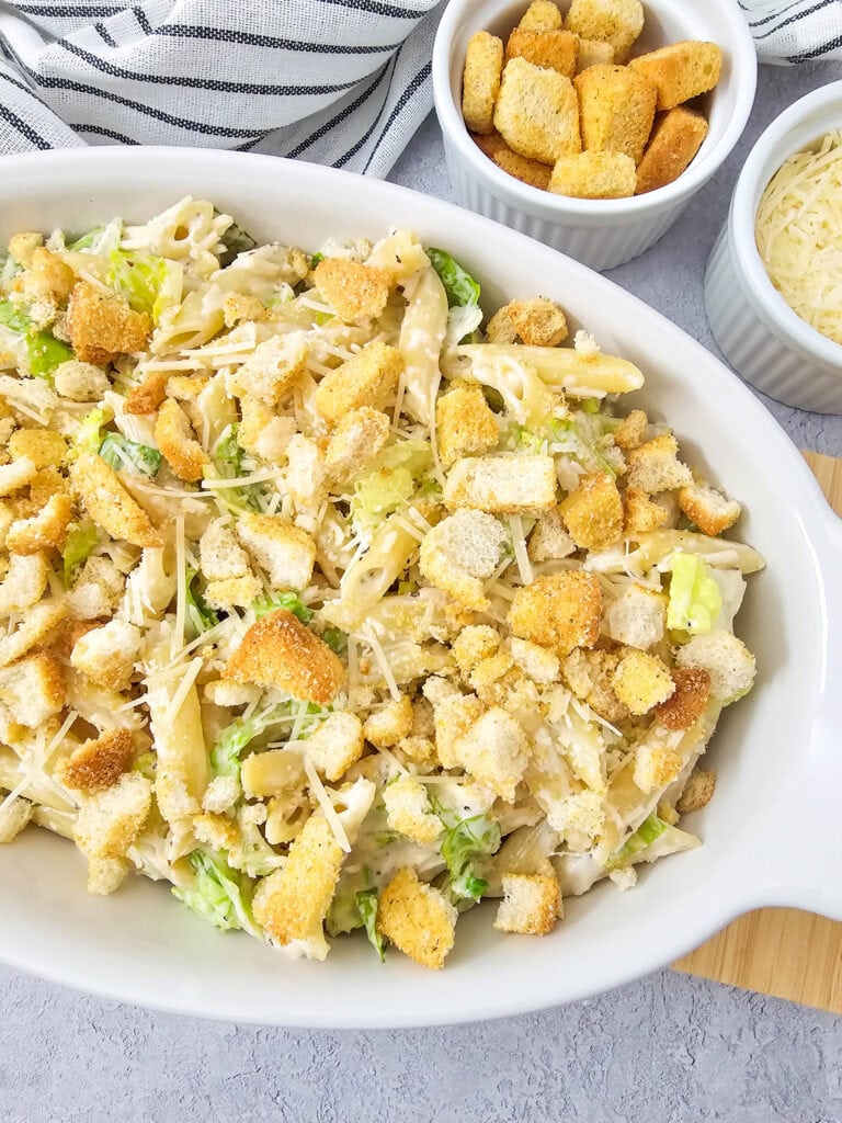 Caesar Pasta Salad