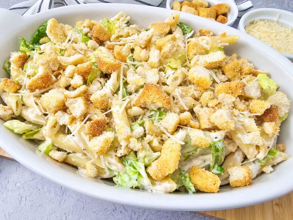 Caesar Pasta Salad