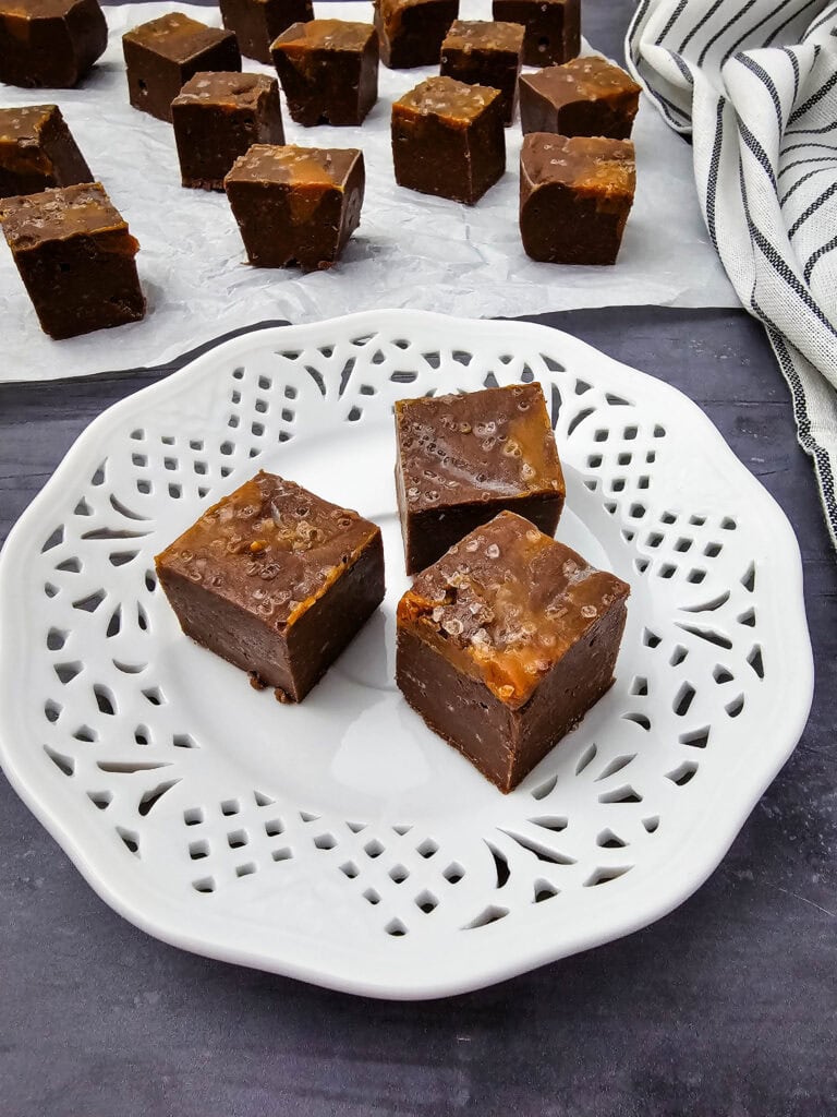 Chocolate Caramel Fudge 