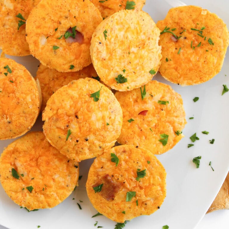 Classic Ham & Cheese Egg Bites featured image